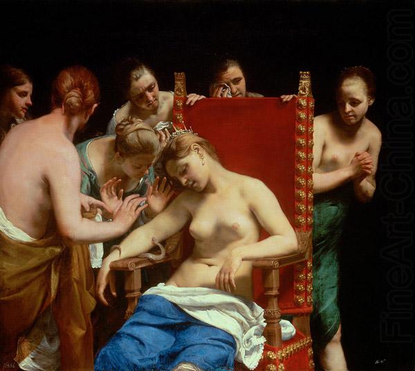 Death of Cleopatra, Guido Cagnacci